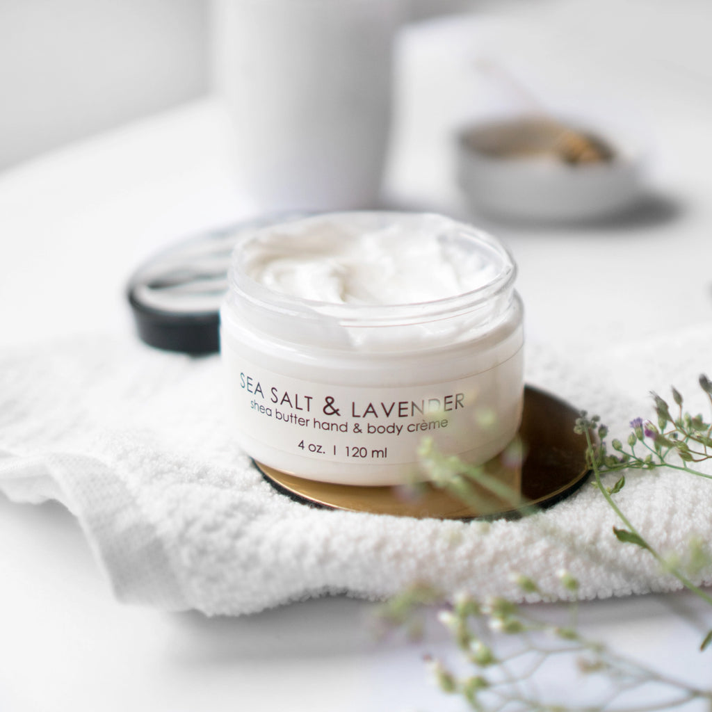 Formulary 55 // Shea Butter Hand + Body Creme