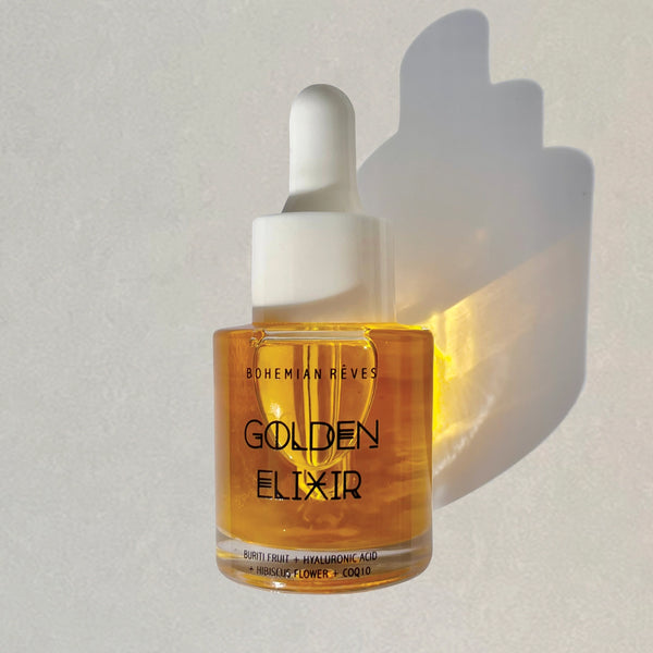 Bohemian Rêves // Golden Elixir- Anti-Aging Adaptogen Facial Oil