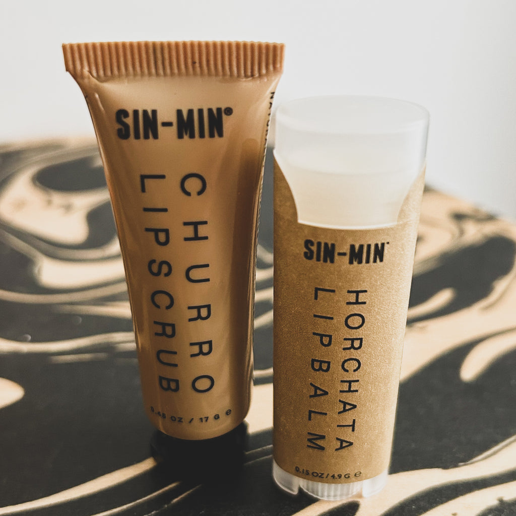 SIN-MIN // Horchata Lip Balm