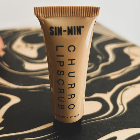 SIN-MIN // Churro Lip Scrub