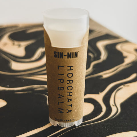 SIN-MIN // Horchata Lip Balm