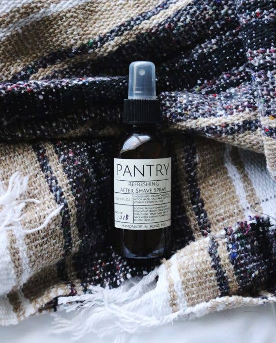 Pantry Products // Soothing & Refreshing After Shave Spray