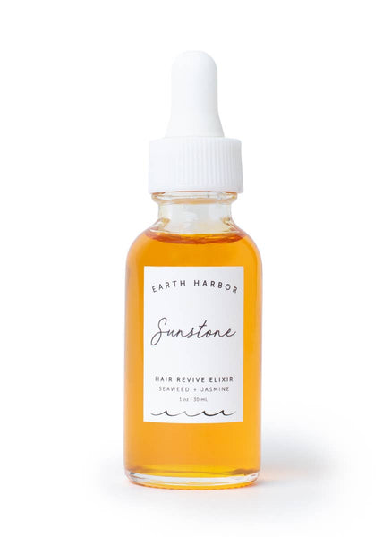 Earth Harbor Naturals // Sunstone Hair Revive Elixir- Jasmine + Seaweed