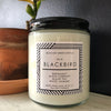 No.8 Blackbird // Recycled Glass Candle