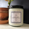 No.28 The Library // Recycled Glass Candle