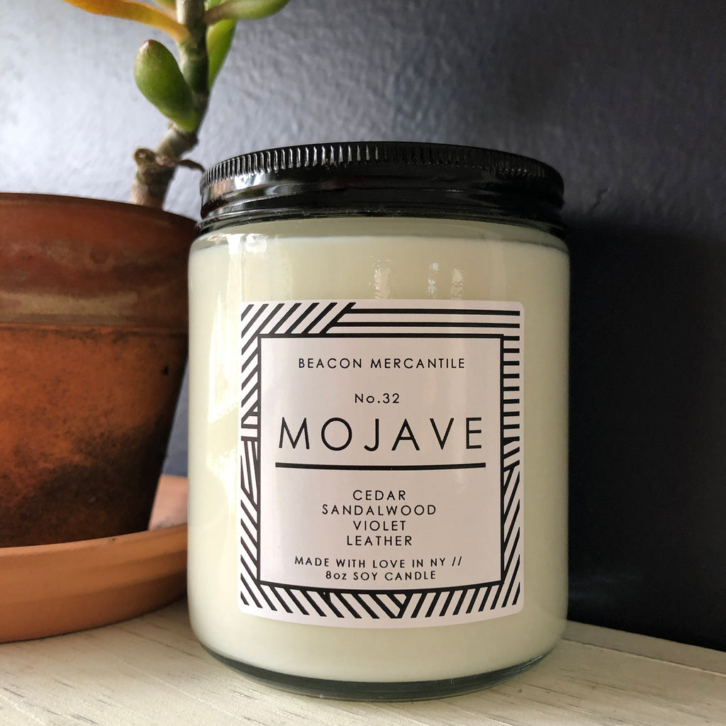No.32 Mojave // Recycled Glass Candle