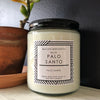 No.34 Palo Santo // Recycled Glass Candle