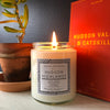 No.28 The Library // Recycled Glass Candle