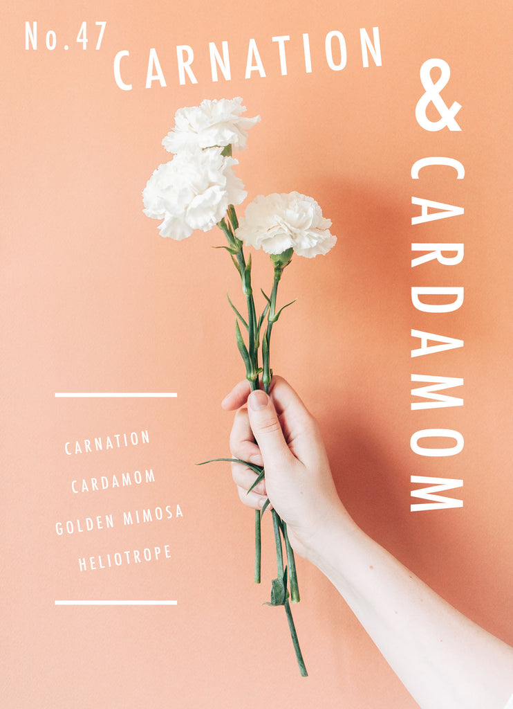 No.47 Carnation & Cardamom // 30ml Eau de Parfum