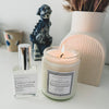 No.47 Carnation & Cardamom // Recycled Glass Candle