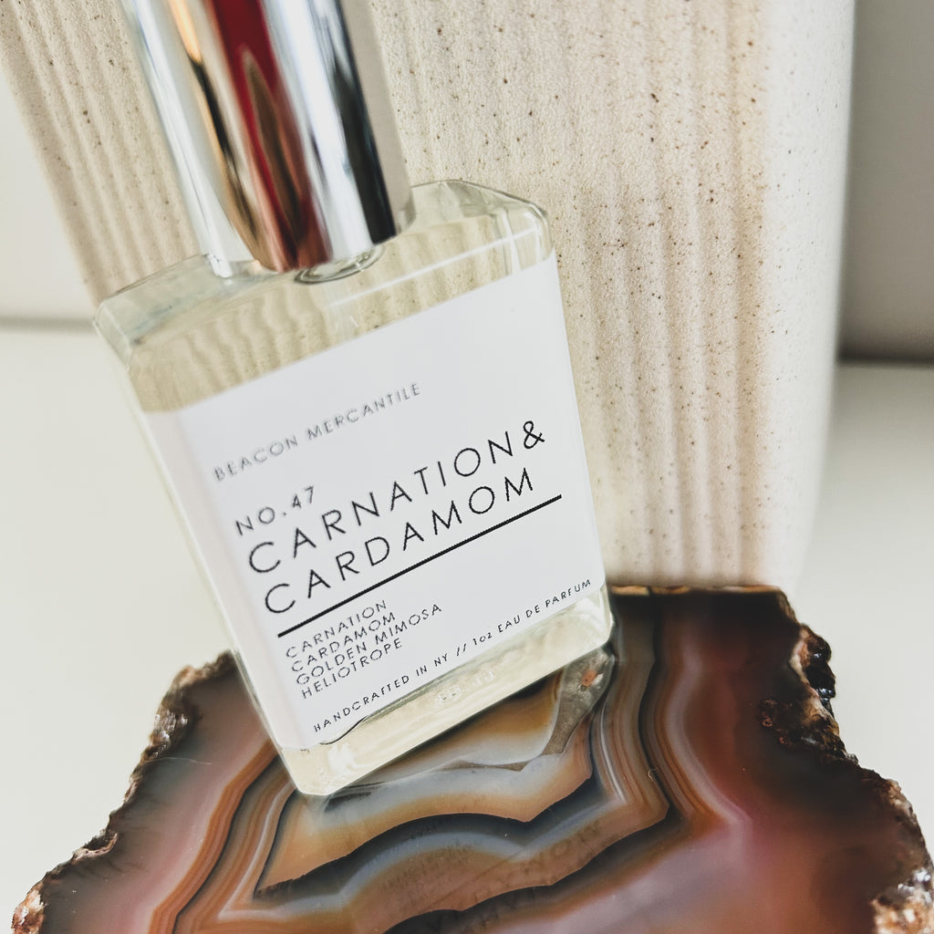 No.47 Carnation & Cardamom // 30ml Eau de Parfum