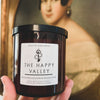 The Happy Valley // Amber Blown Glass Candle