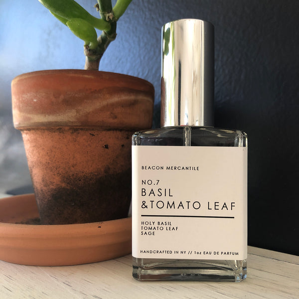 No.7 Basil & Tomato Leaf // 30ml Eau de Parfum