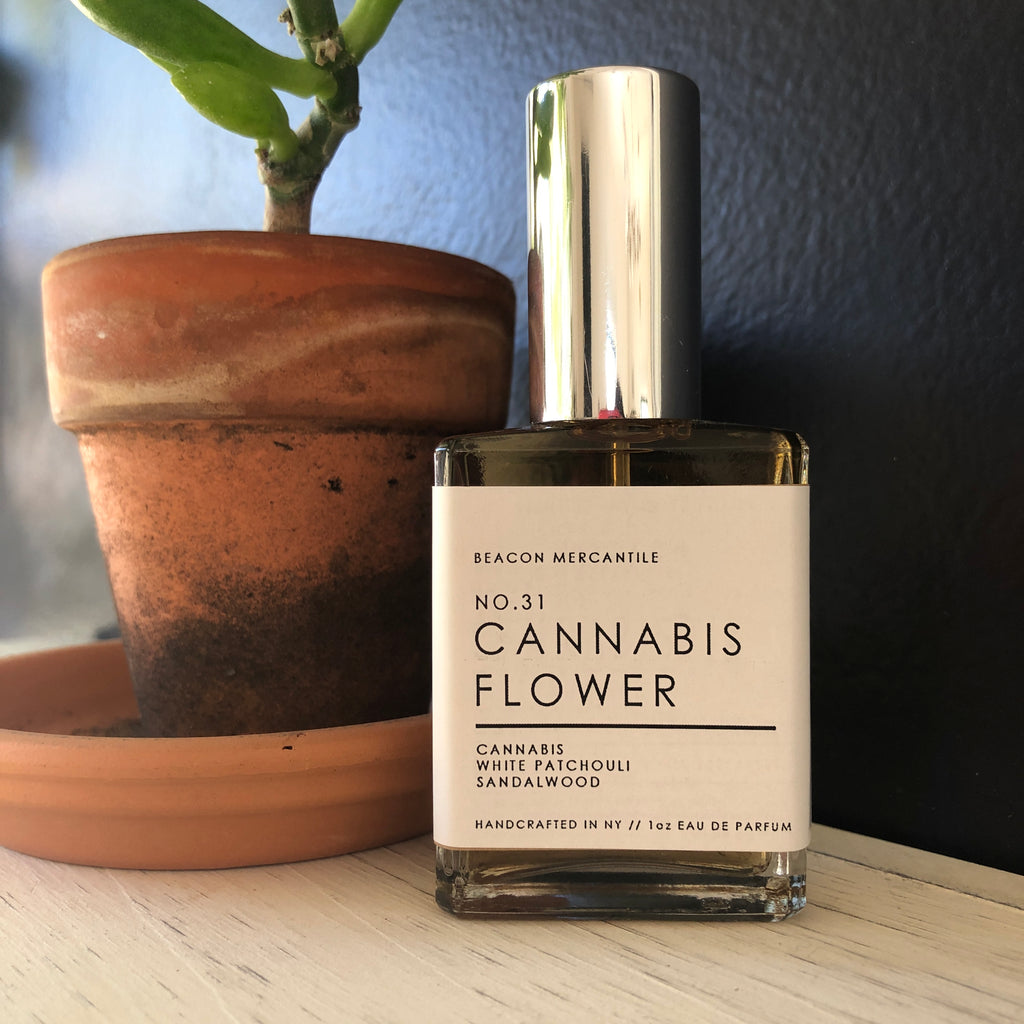 No.31 Cannabis Flower // 30ml Eau de Parfum