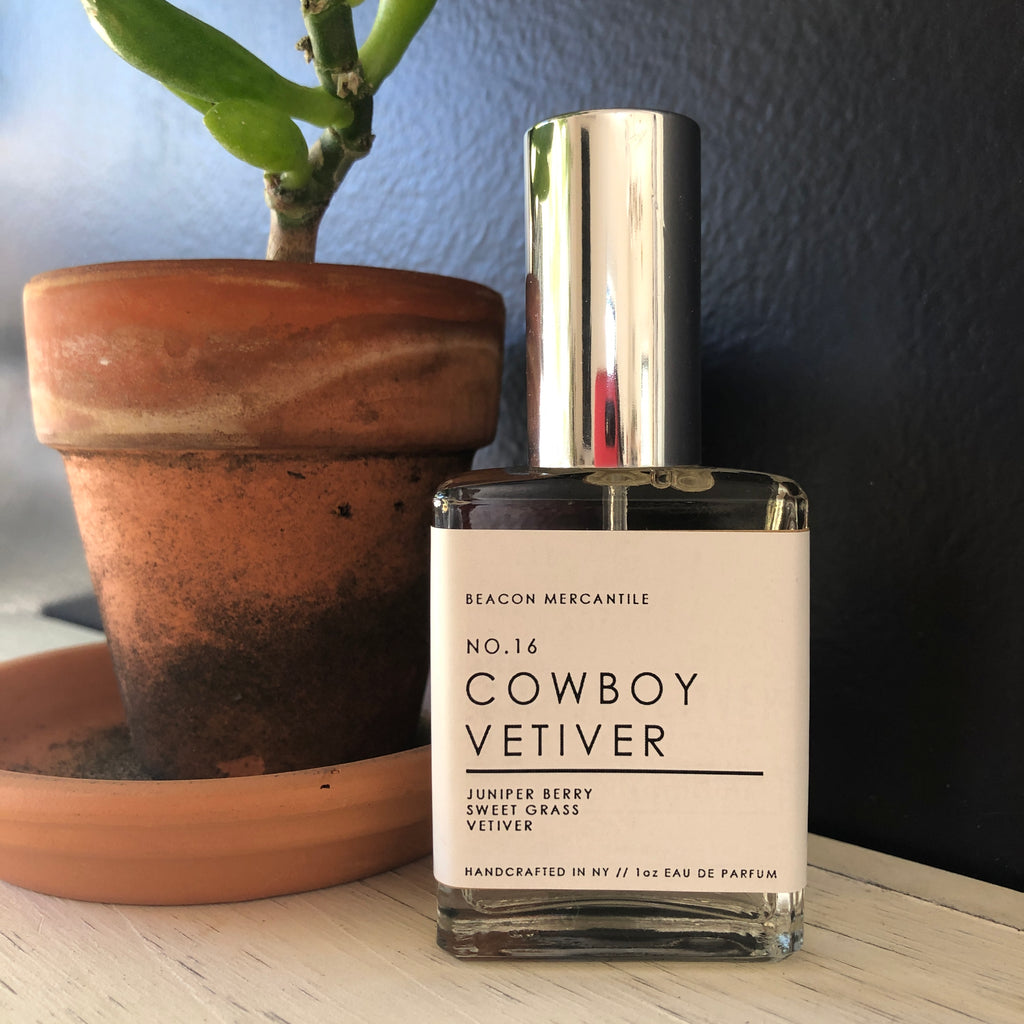 No.16 Cowboy Vetiver // 30ml Eau de Parfum