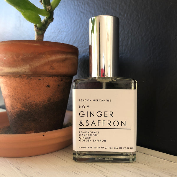 No.9 Ginger & Saffron // 30ml Eau de Parfum