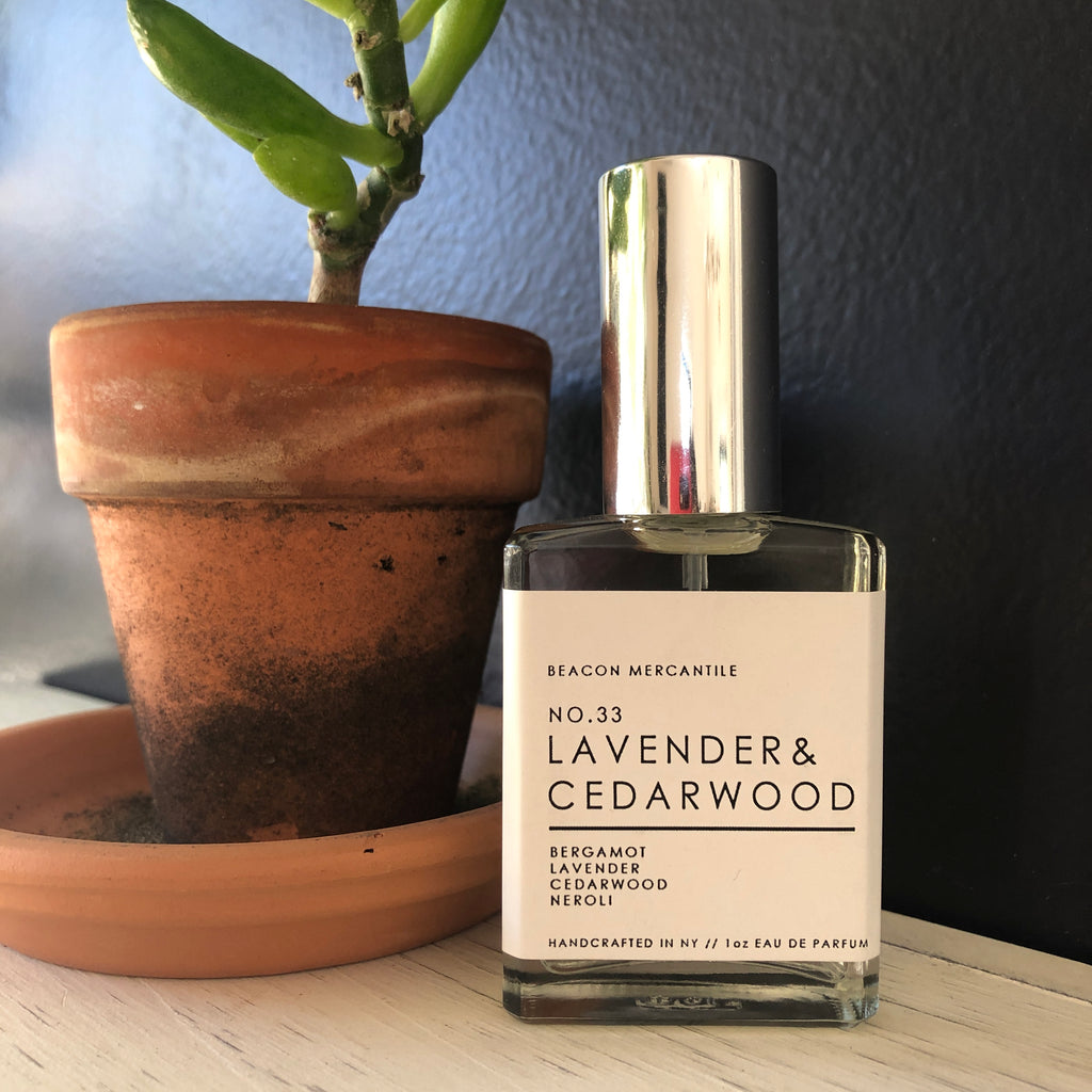 No.33 Lavender & Cedarwood // 30ml Eau de Parfum