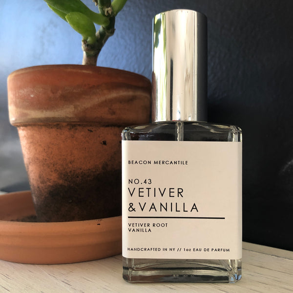 No.43 Vetiver & Vanilla // 30ml Eau de Parfum