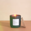 Biggie Ceramic Candle // Cream, Black