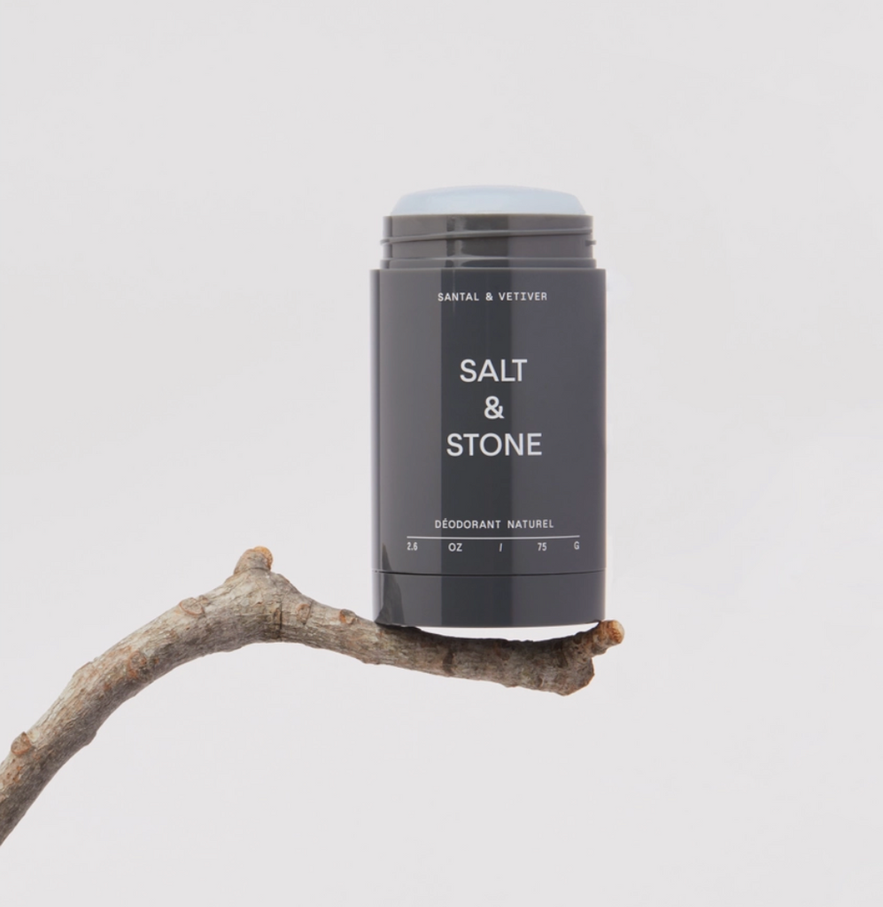 Salt & Stone // Natural Deodorant- Eucalyptus, Bergamot, Vetiver