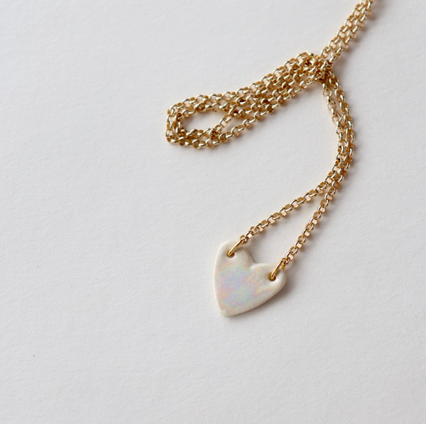 Hollybanks Lane // Ceramic Necklace
