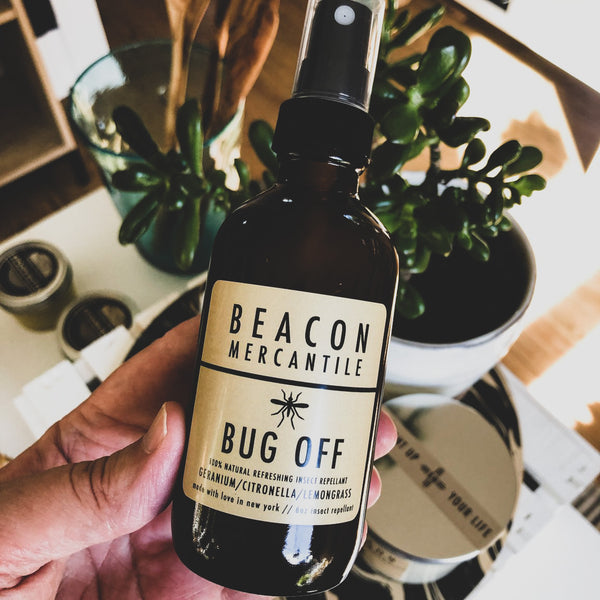 Bug Off // Natural Insect Repellent- Roller, Spray, Candle