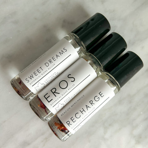 BM Blends Botanical Roller // Eros, Sweet Dreams, Recharge