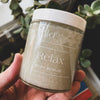 Klei // RELAX Natural Sugar Scrub- Lavender + Coconut