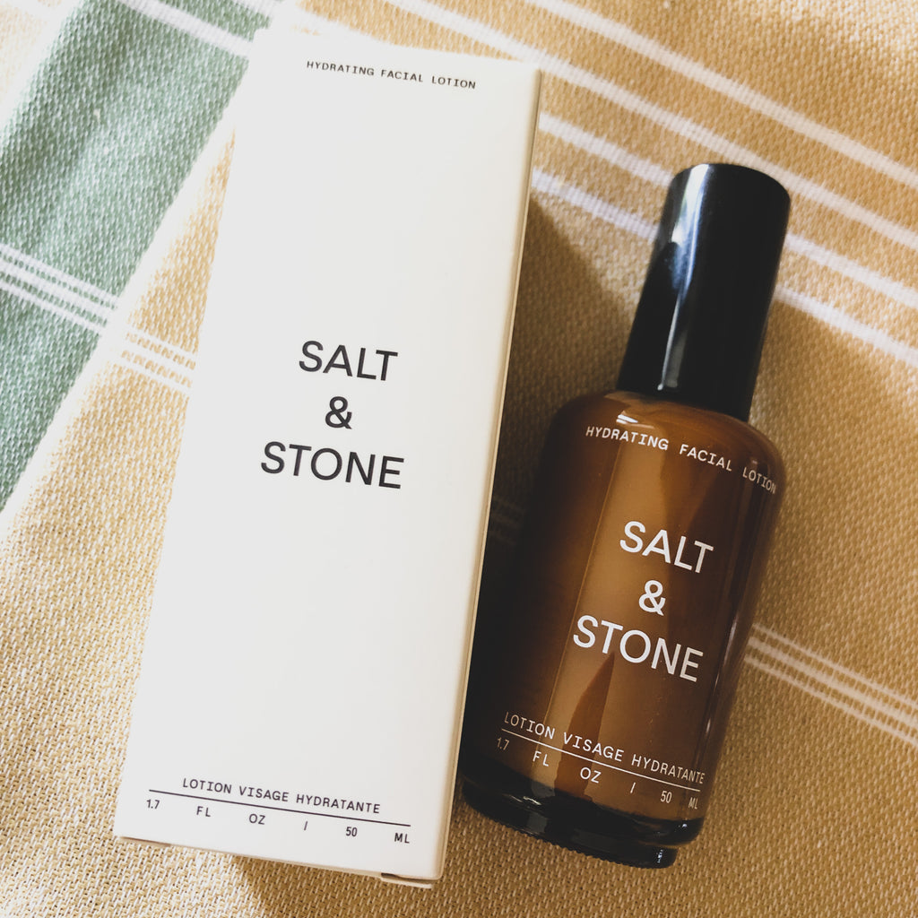 Salt & Stone // Hydrating Facial Lotion- Squalane, Ginger Root, Banana