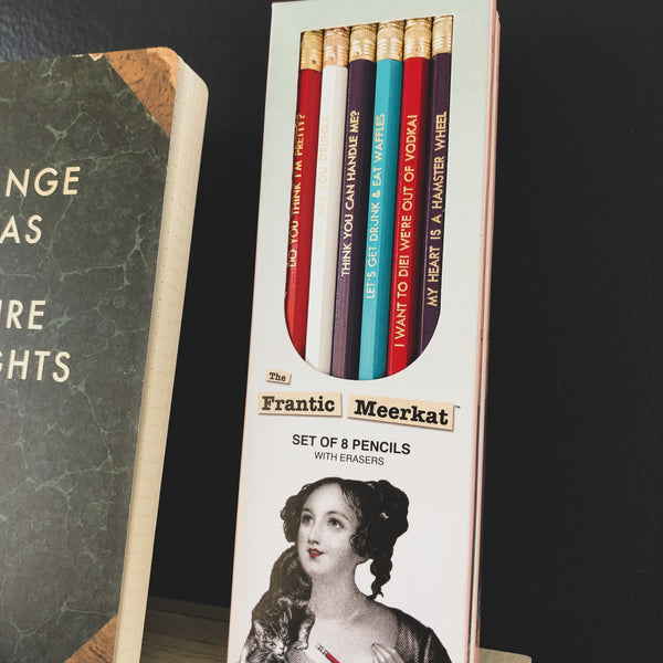 Frantic Meerkat Pencil Set
