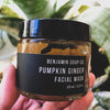 Benjamin Soap Co. // Pumpkin & Ginger Root Brightening Enzyme Mask