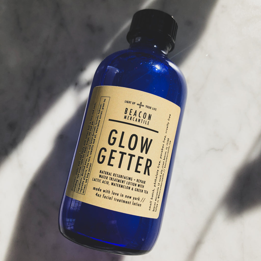Glow Getter- Natural Resurfacing + Daily Repair Water Lotion