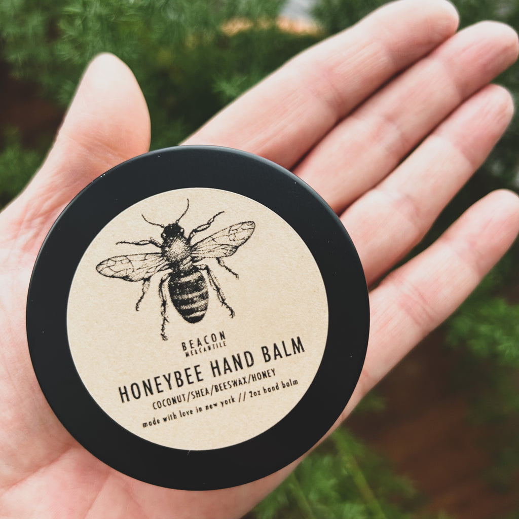 Honeybee Hand Balm- Shea Butter, Beeswax, Honey, Lavender