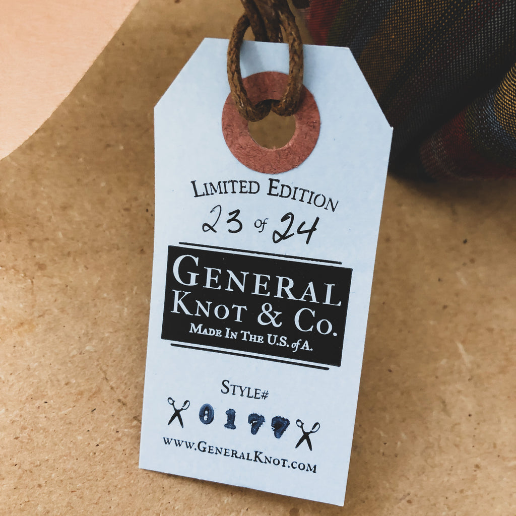 General Knot & Co. // Travel Kit