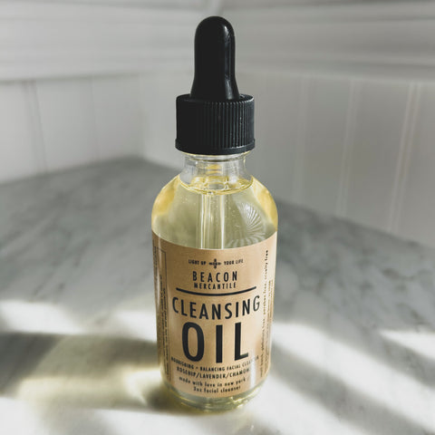 Balancing Cleansing Oil- Rosehip, Lavender, Chamomile