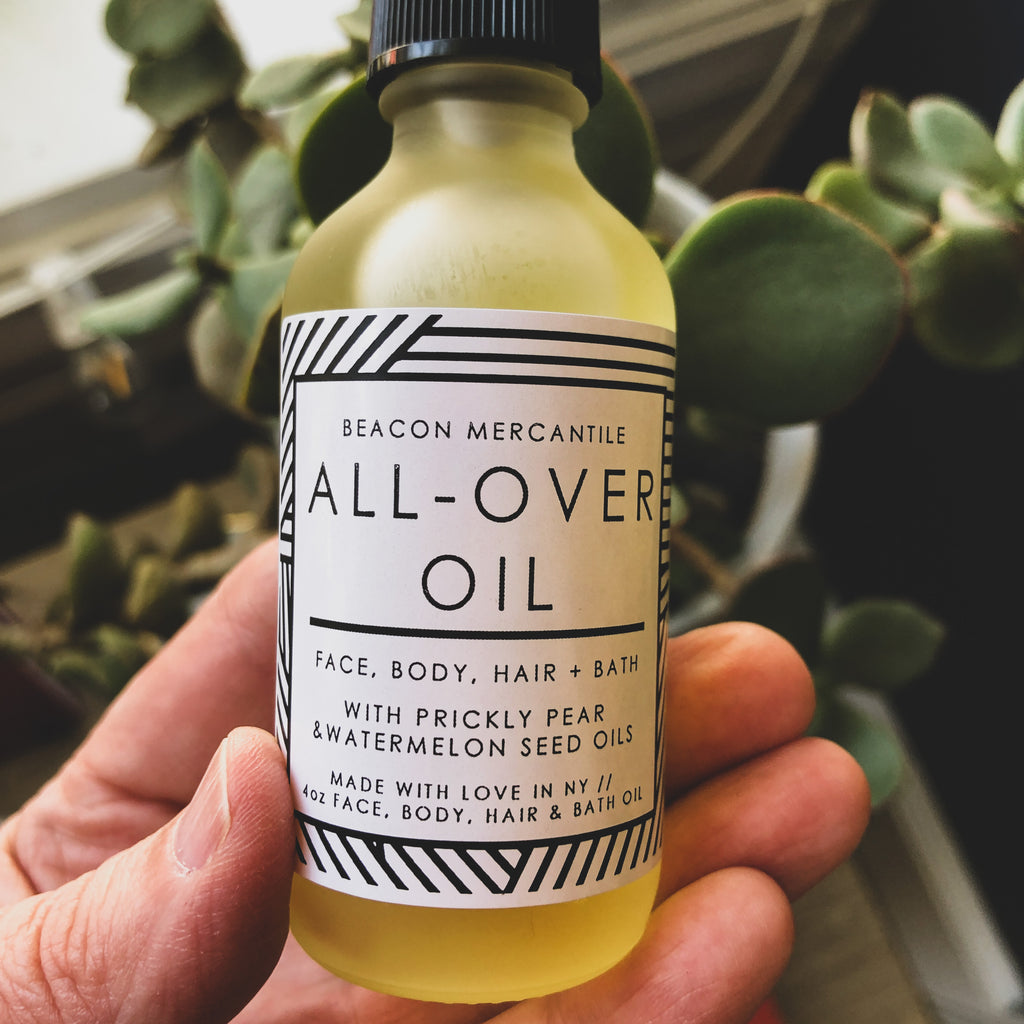 ALL-OVER Oil // Prickly Pear, Watermelon Seed + Apricot Kernel Oils