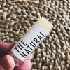 Lip Sheer // The Natural- Ultra Rich Plumping Lip Balm