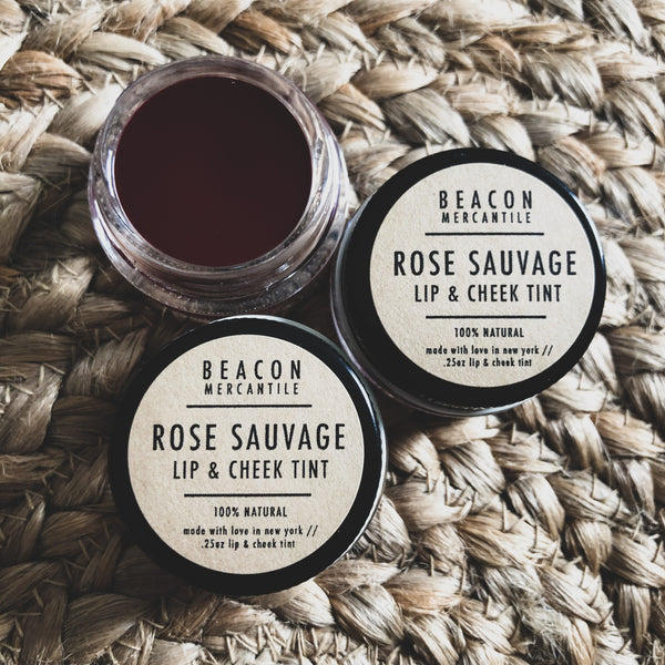 Rose Sauvage Lip & Cheek Tint