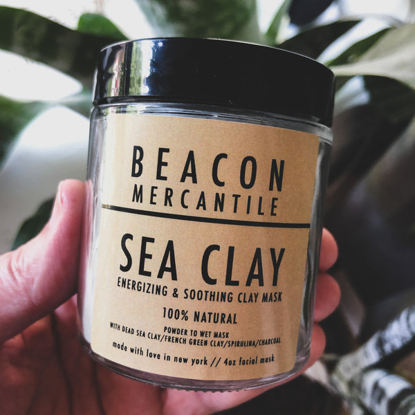 Sea Clay Energizing + Soothing Clay Mask
