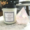 No.46 Snow Day // Recycled Glass Candle