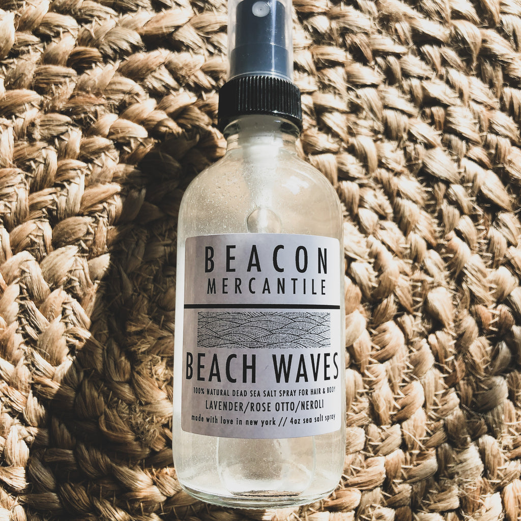 Beach Waves Sea Salt Spray- Lavender, Rose, Neroli