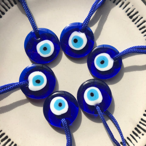 Handblown Glass Evil Eye