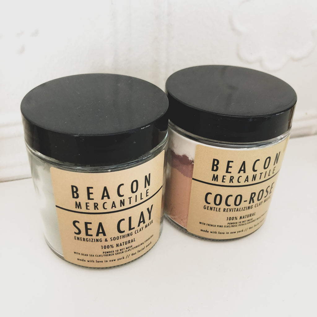 Sea Clay Energizing + Soothing Clay Mask
