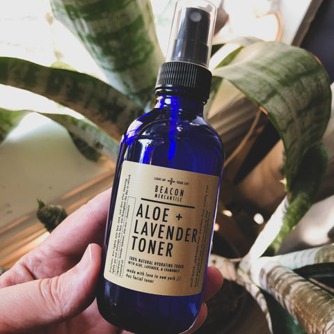 Aloe + Lavender Soothing Facial Toner