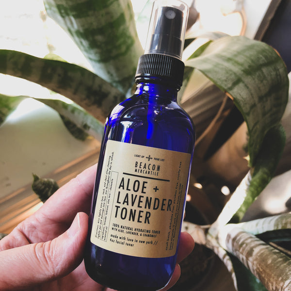 Aloe + Lavender Soothing Facial Mist