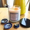 No.6 Catskill Meadow // Recycled Glass Candle