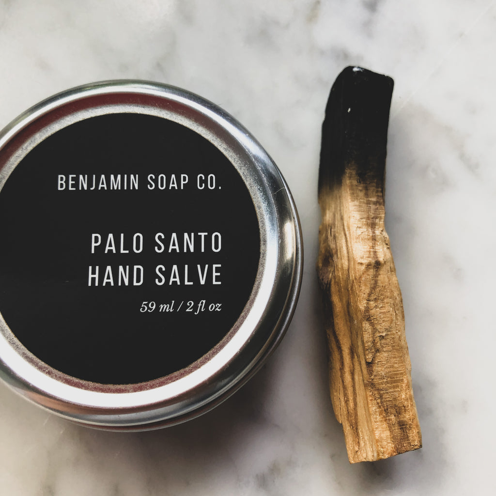 Benjamin Soap Co. // Palo Santo Hand Salve