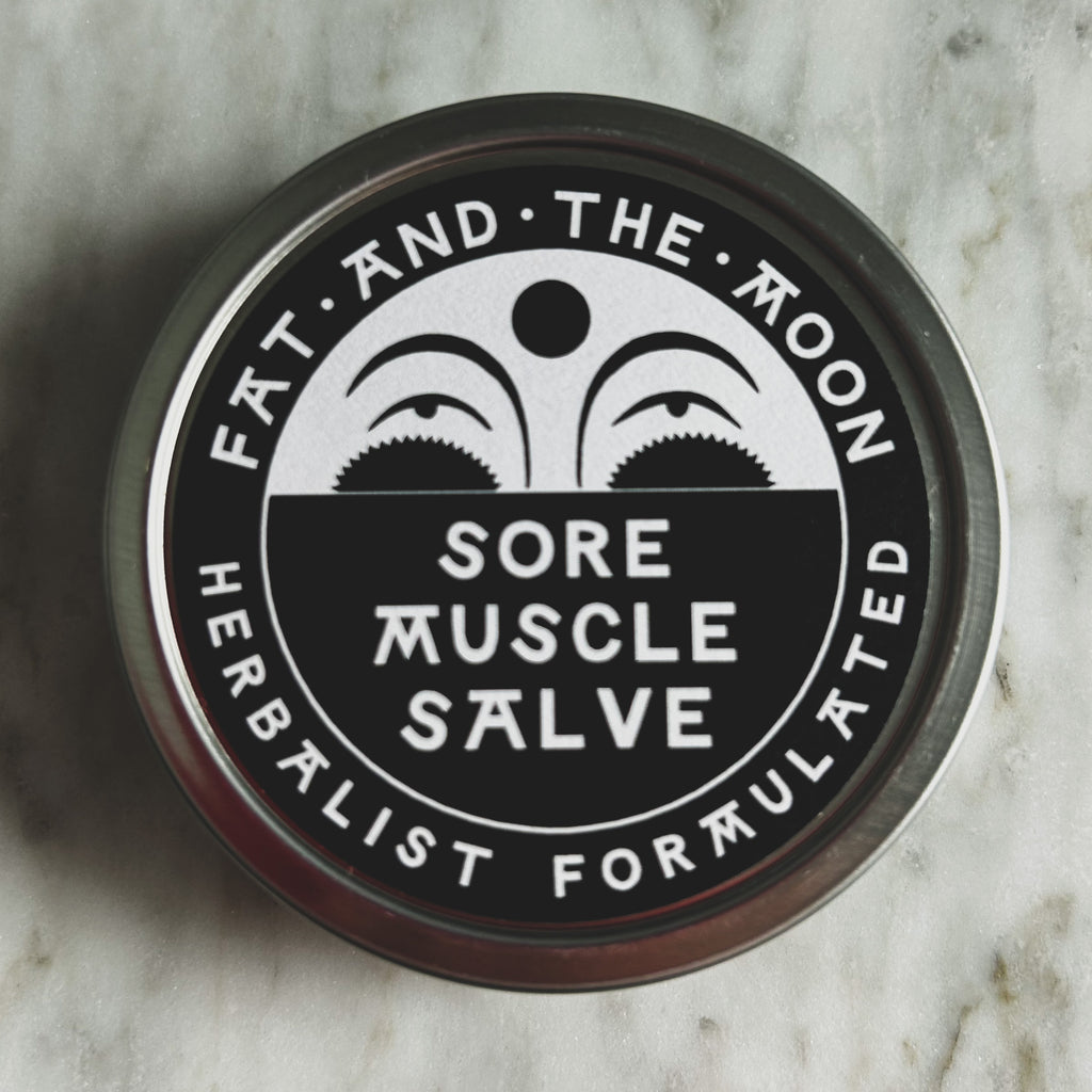 Fat and the Moon // Sore Muscle Salve