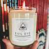 Evil Eye // Candle & Room Spray- Cypress, Sage, Palo Santo 🧿🔥✨