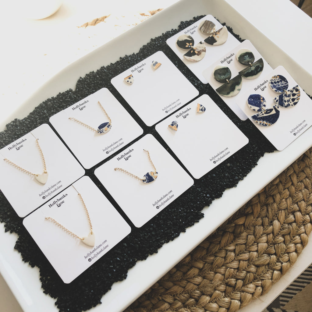 Hollybanks Lane // Ceramic Necklace